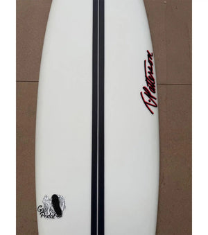 Timmy Patterson Gas Pedal - Fusion Pro - Futures - 3 Fin
