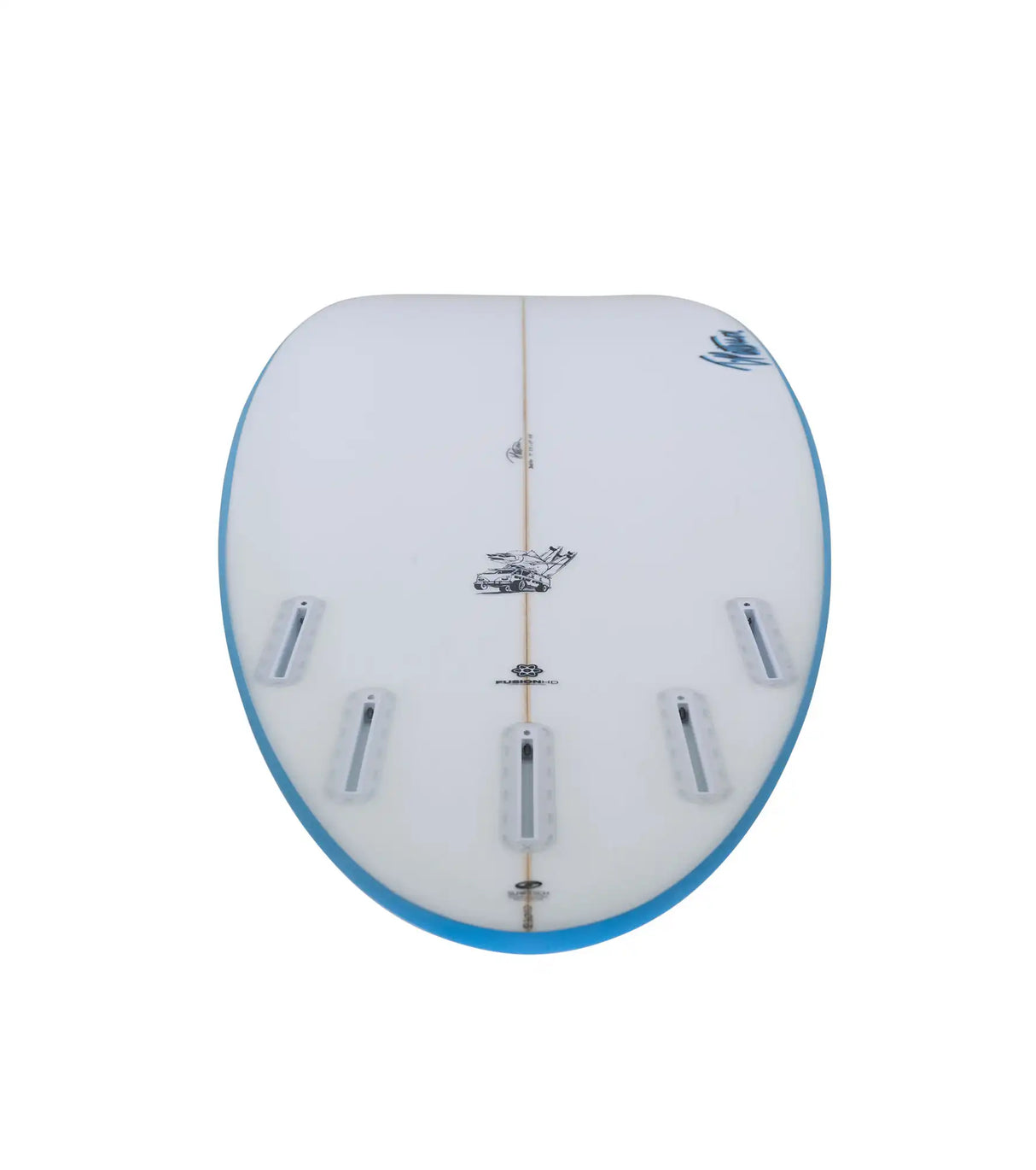 Timmy Patterson Blue Fin - Fusion HD - Futures - 5 Fin