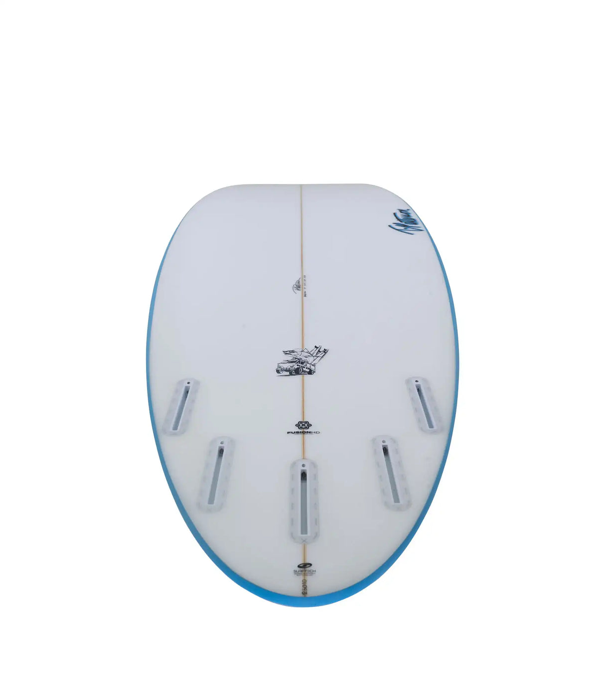 Timmy Patterson Blue Fin - Fusion HD - Futures - 5 Fin