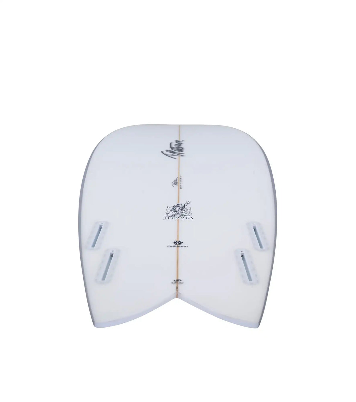 Timmy Patterson Devil Fish - Fusion Pro - Futures - 4 Fin