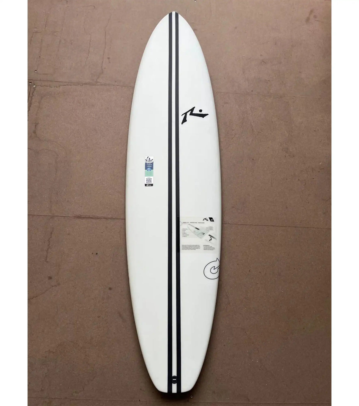 Rusty Egg Not - Torq TEC - FCS II - 4 + 1 Fin
