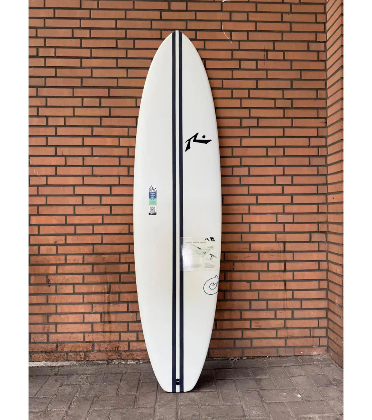Rusty Egg Not - Torq TEC - FCS II - 4 + 1 Fin
