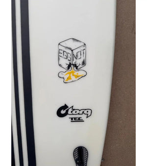 Rusty Egg Not - Torq TEC - FCS II - 4 + 1 Fin