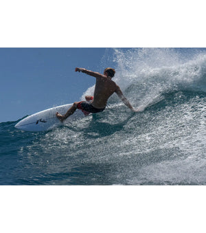Rusty SD - Torq TEC - FCS II - 3 Fin