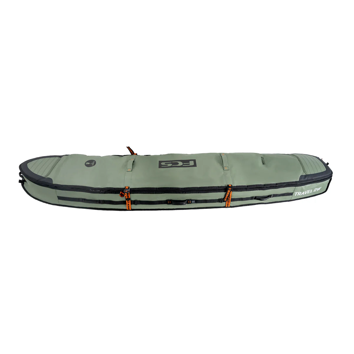 Travel 2 GO-Light Wheelie Longboard Surfboard Bag