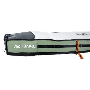 Travel 2 GO-Light Wheelie Longboard Surfboard Bag