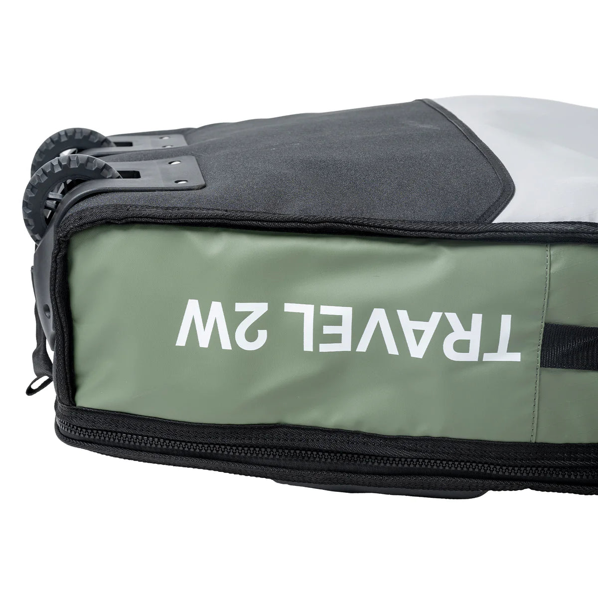 Travel 2 GO-Light Wheelie Longboard Surfboard Bag