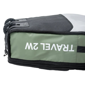 Travel 2 GO-Light Wheelie Longboard Surfboard Bag