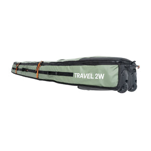 Travel 2 GO-Light Wheelie Longboard Surfboard Bag