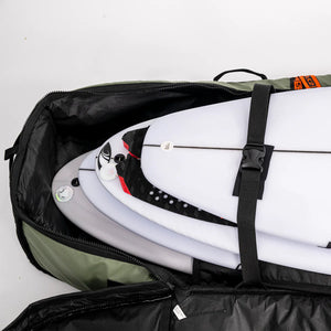Travel 3 GO-Light Shortboard / Fish Surfboard Bag