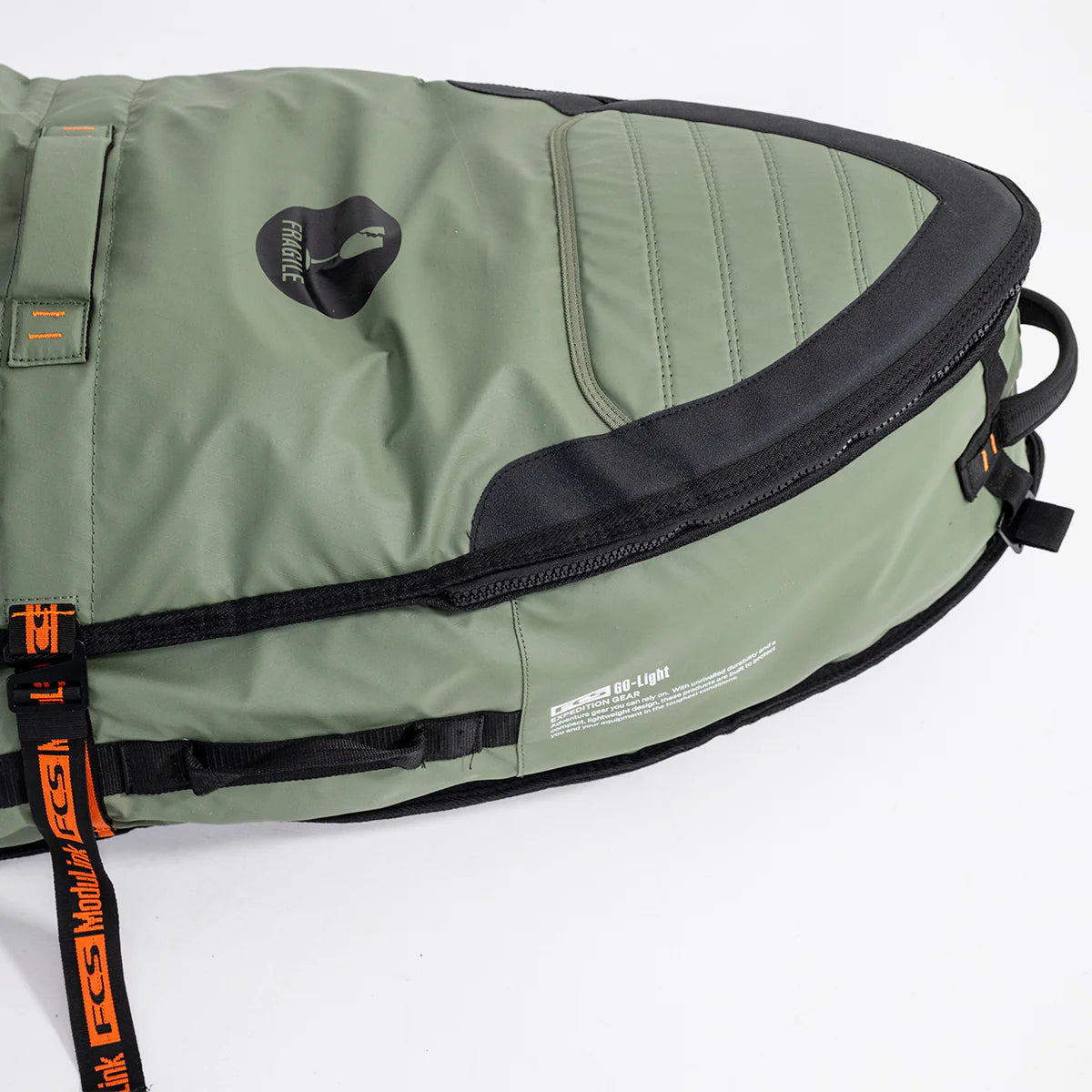 Travel 3 GO-Light Shortboard / Fish Surfboard Bag