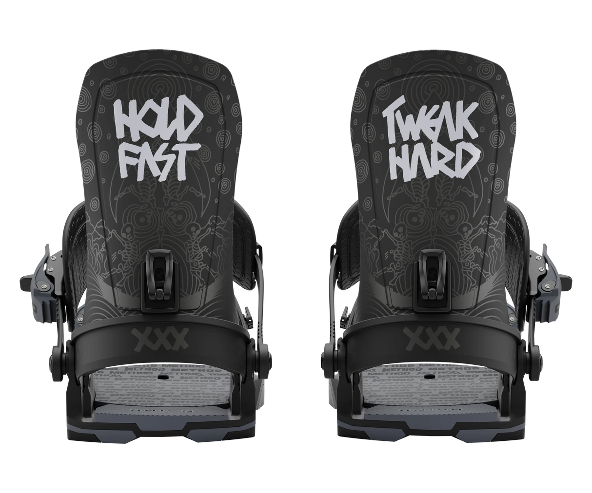 X Method Mag 30 Years Snowboard Binding