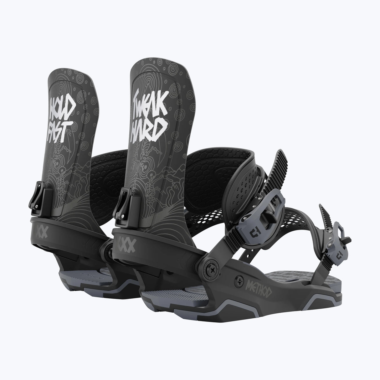 X Method Mag 30 Years Snowboard Binding