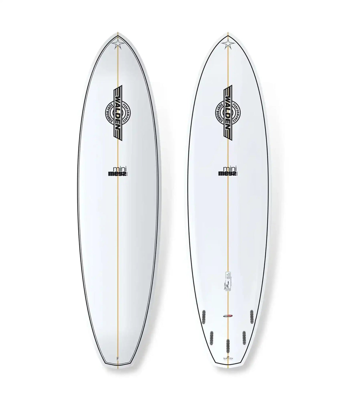 Mini Mega Magic Fusion HD Futures 5 Fin