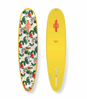 Walden Magic Wahine Fusion HD Surfboard (FCS II -2+1 Fin)