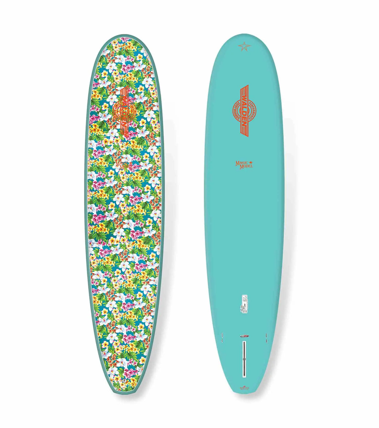 Magic Wahine Fusion HD - FCS II - 2 + 1 Fin Surfboard