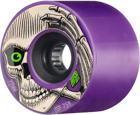 72mm 75A Pro Kevin Reimer Skateboard Wheels