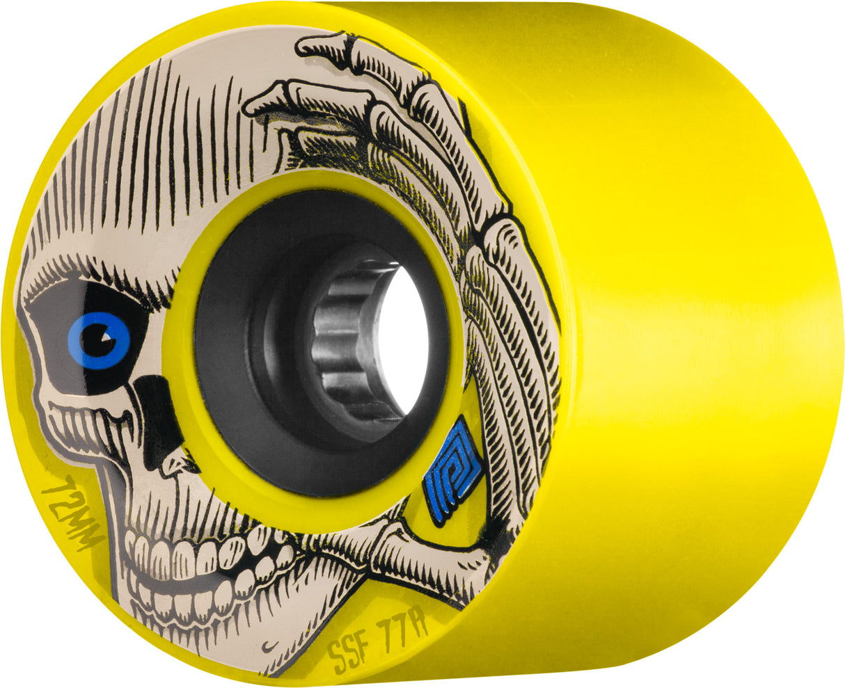 72mm 77A Pro Kevin Reimer Skateboard Wheels