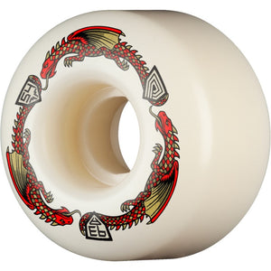 93A Dragons - V4 Symmetrical Shape - Medium V4 Skateboard Wheels
