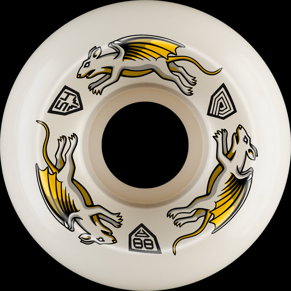 Dragon Formula Nano Rats Skateboard Wheels