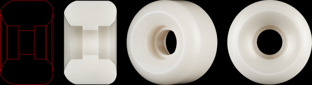 Dragon Formula Nano Rats Skateboard Wheels