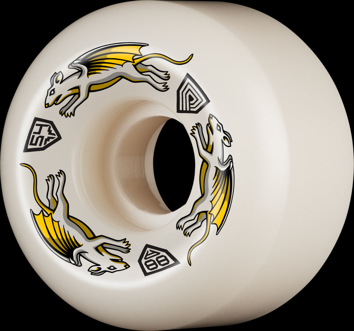 Dragon Formula Nano Rats Skateboard Wheels