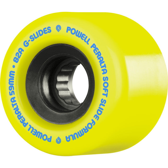 59mm 82A G-Slides Skateboard Wheels
