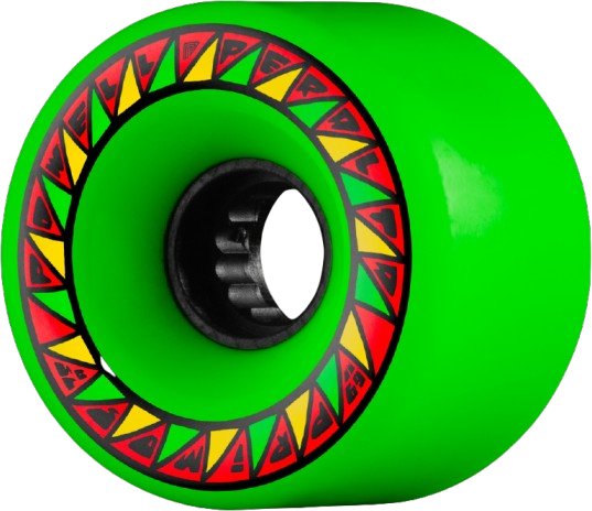 69mm 75A Primo Longboard Wheels (4-Pack)