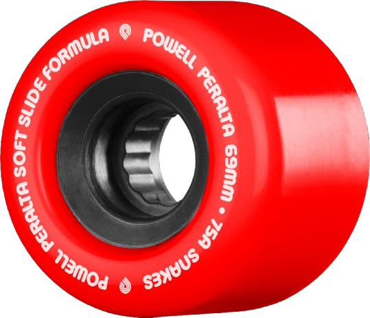 69mm 75A Snakes Skateboard Wheels
