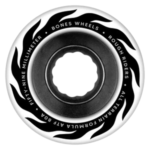 59mm 80A ETERNAL FLAME Rough Rider Skateboard Wheels