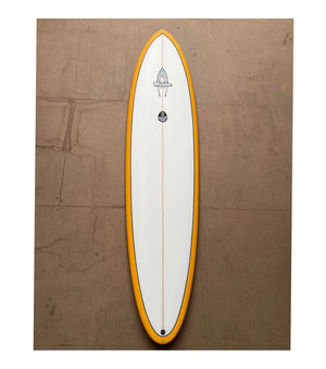 Walden Deviled Egg - Trueride PU - FCS II - 4 + 1 Fin