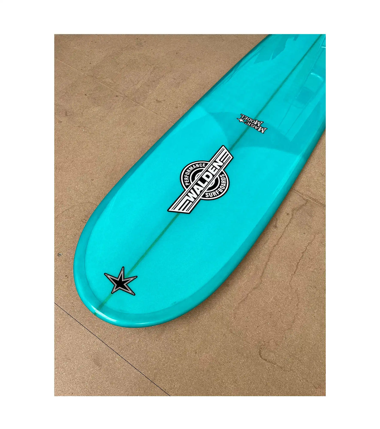 Walden Magic Model - Fusion Poly - FCS II - 2 + 1 Fin