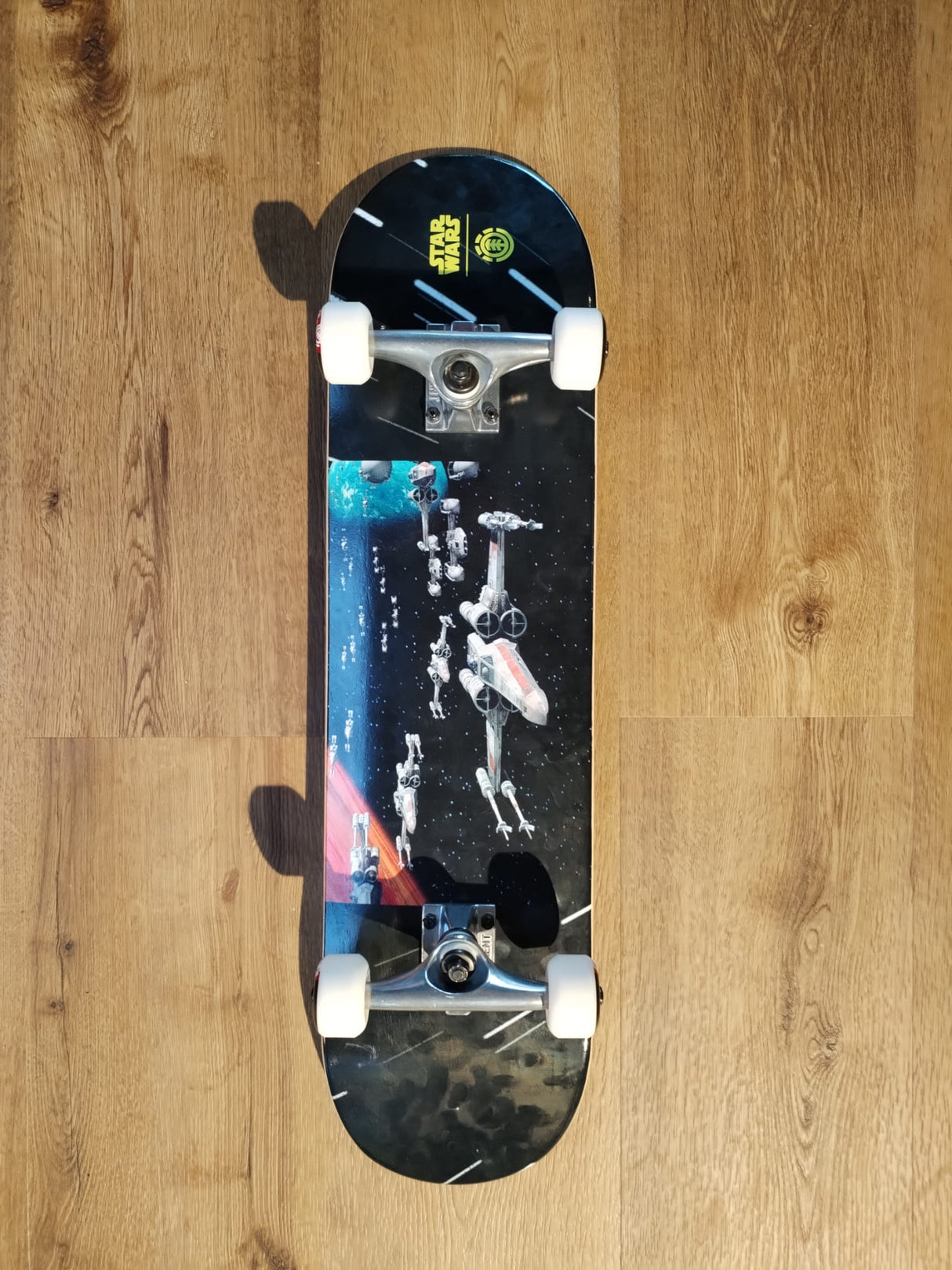 7.75" Star Wars x Wing Custom Complete