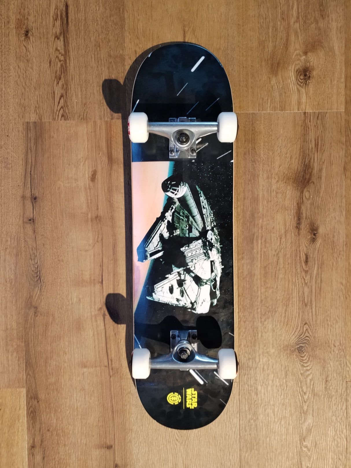 8.0" Star Wars Millenium Falcon Custom Complete