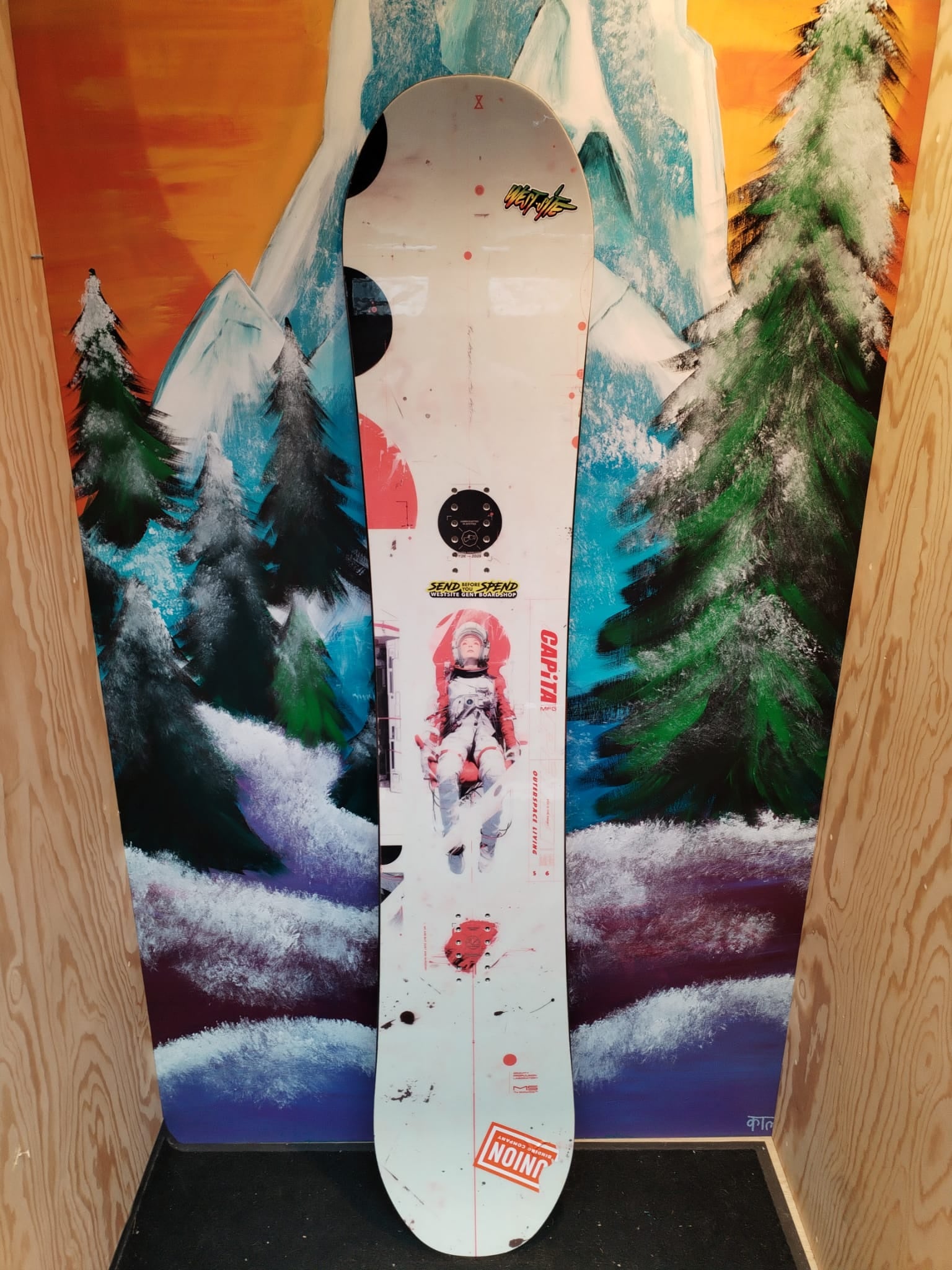 CAPiTA Outerspace Living 156 - 2nd Hand Snowboard – West-Site
