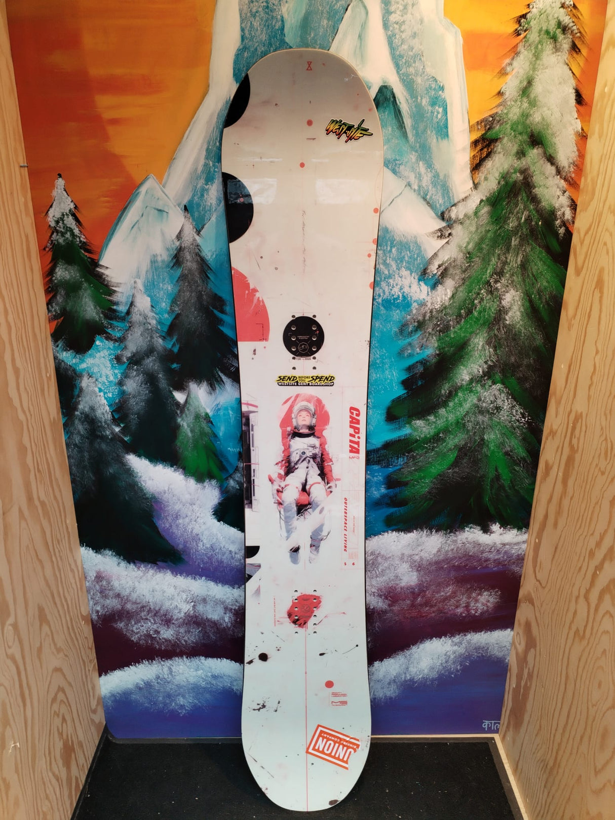 CAPiTA Outerspace Living 156 - 2nd Hand Snowboard