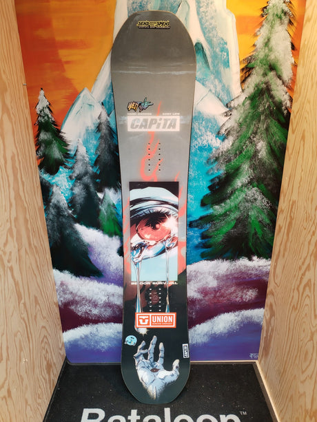 CAPiTA Indoor Survival - 2nd Hand Snowboard
