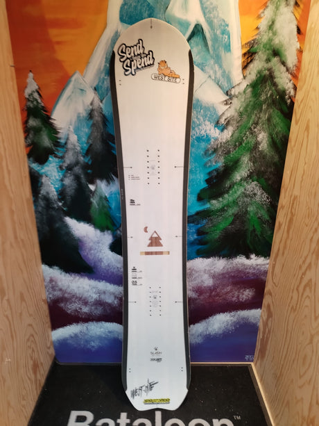 Slash Floater 153 - 2nd Hand Snowboard