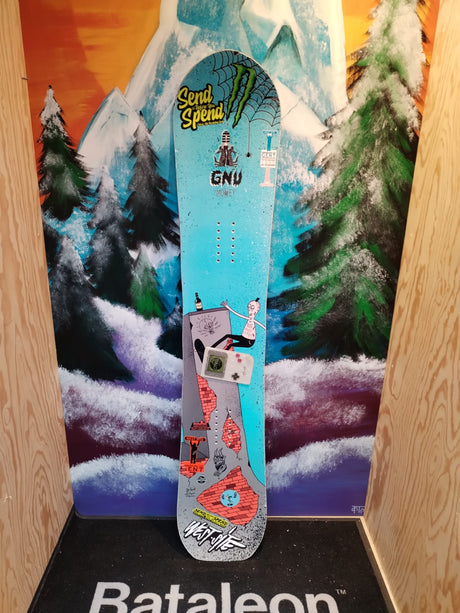 Gnu Money 144 - 2nd Hand Snowboard