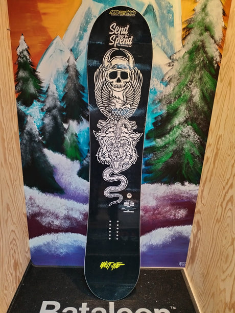 Lib Tech JL Short Wide 150 - 2nd Hand Snowboard