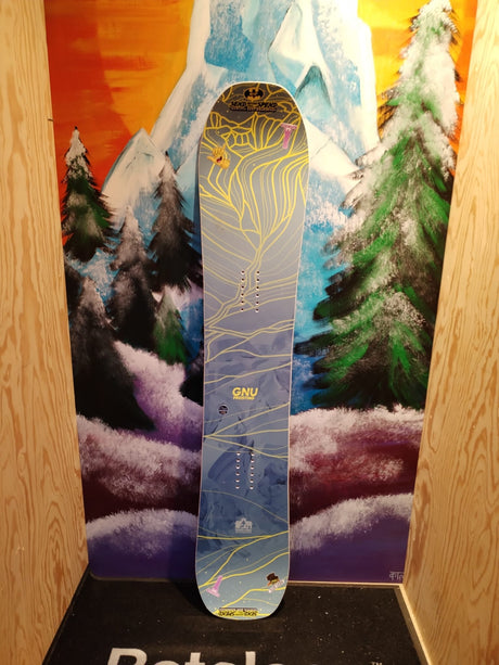 Women's Gnu Frosting 146 - 2nd Hand Snowboard