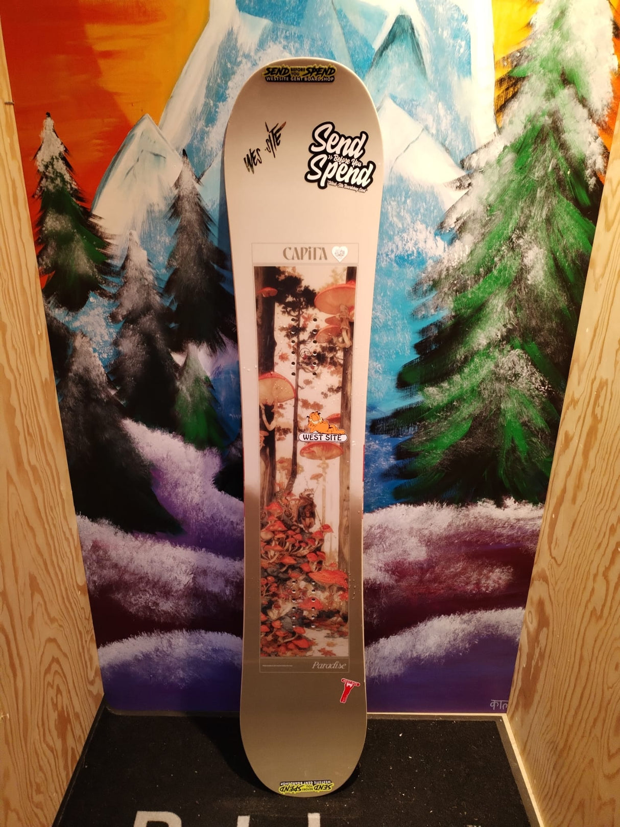 CAPiTA Paradise 145 - 2nd Hand Snowboard