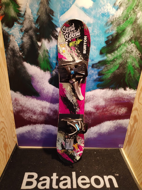 Burton Grom + Bindings - 2nd Hand Snowboad Set