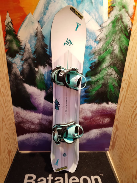 Women's Jones Stratos + Union Bindings - 2nd Hand Snowboard Set