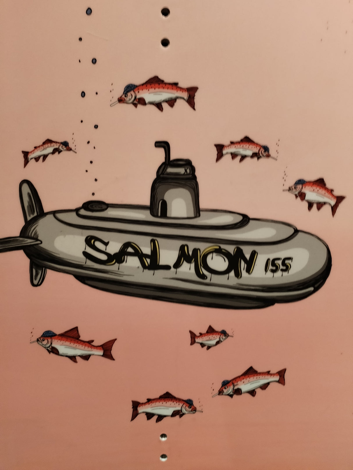 Slingshot Salmon - 2nd Hand Wakeboard