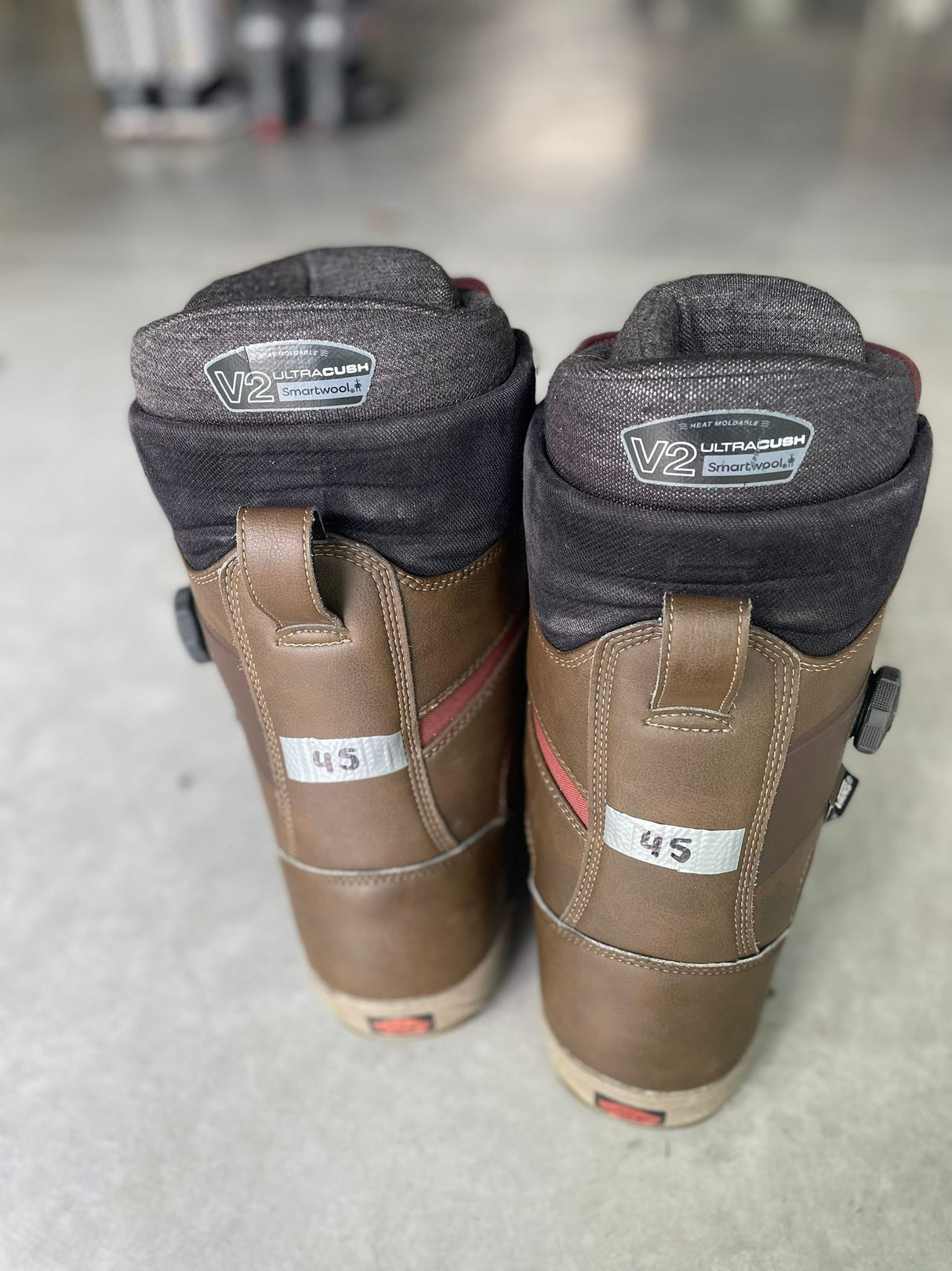 Vans Invado Pro - 2nd Hand Snowboard Boots