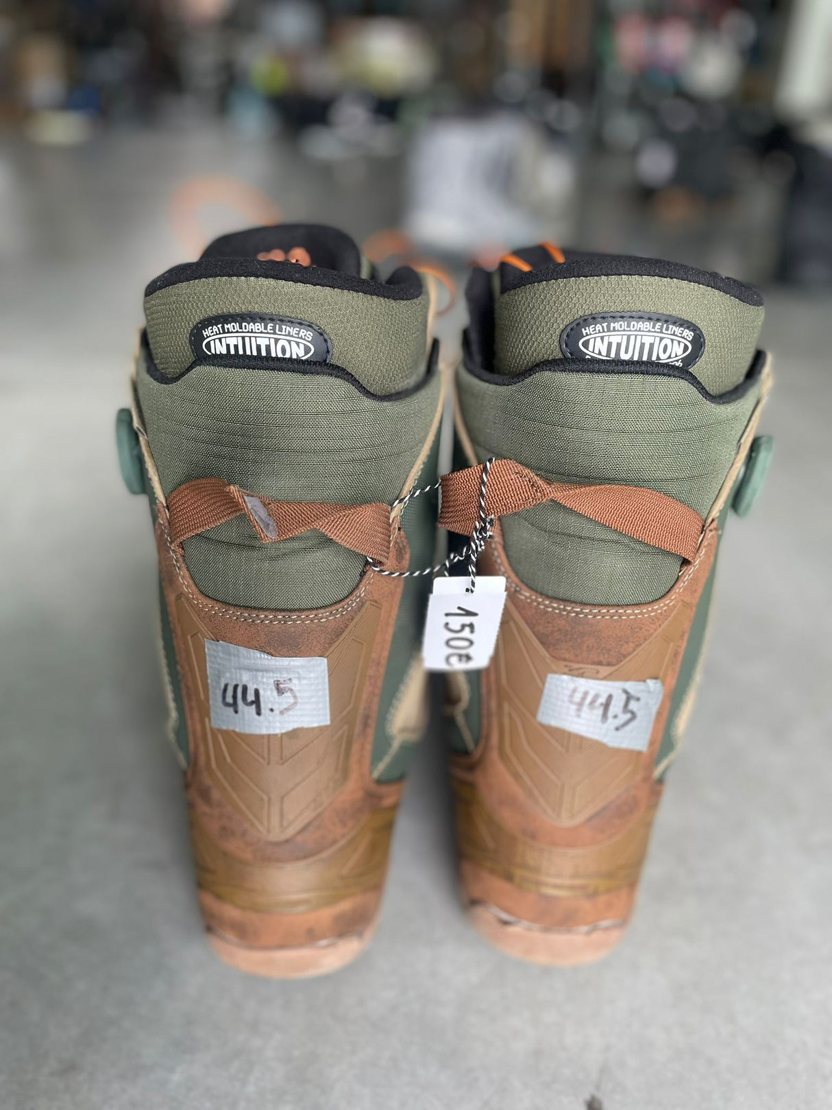 ThirtyTwo TM-2 Double Boa Wide - 2nd Hand Snowboard Boots