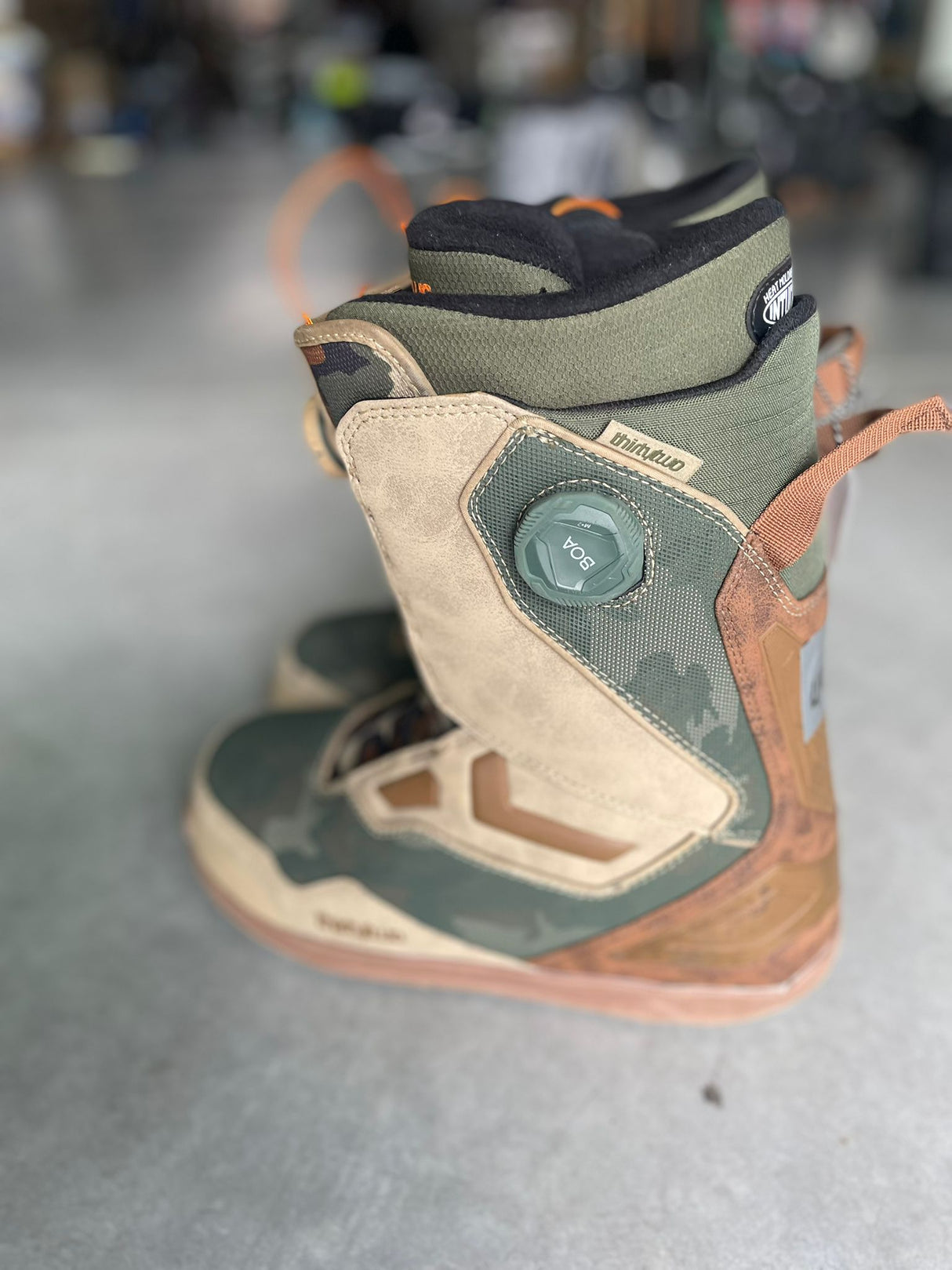 ThirtyTwo TM-2 Double Boa Wide - 2nd Hand Snowboard Boots