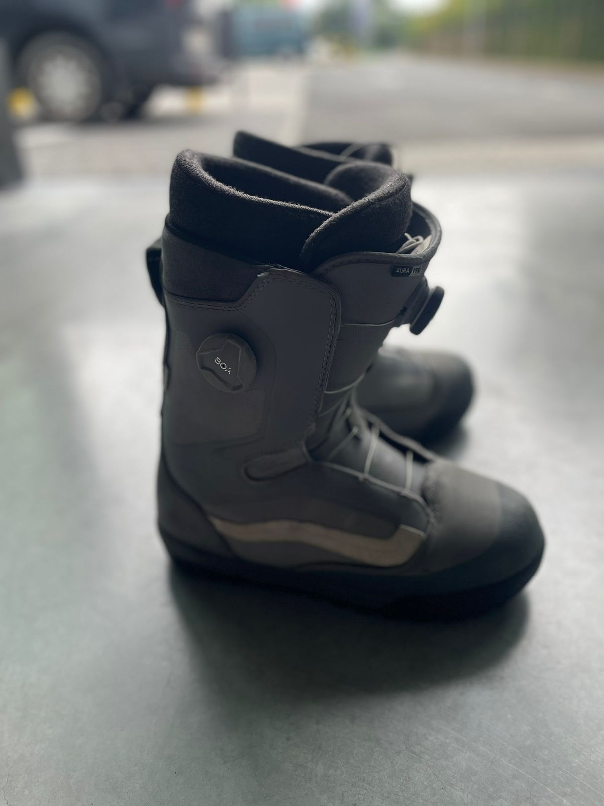 Vans Aura OG Pro - 2nd Hand Snowboard Boots
