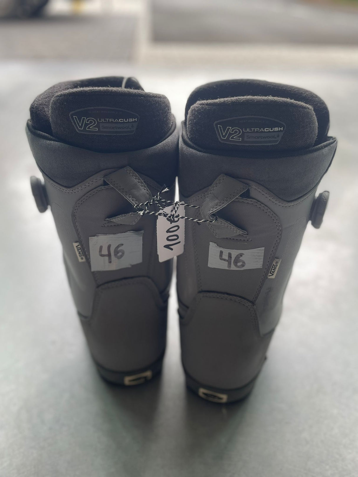 Vans Aura OG Pro - 2nd Hand Snowboard Boots
